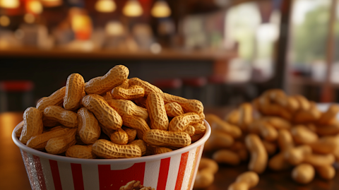 The Truth Behind the Free Peanuts at Five Guys