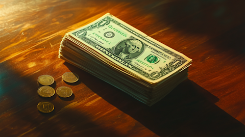 ghanee.step_A_stack_of_crisp_dollar_bills_neatly_arranged_on_a__07399d15-3c03-4ec2-b0e1-12cd37ca46bb.png